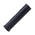 [50908] Hook handle, diam. 25mm, black image