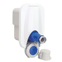 [53249] Case f/Electric Power Shore Center 16A/220V, White image