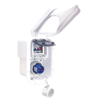 [53250] Case f/Electric Power Shore Center 32A/220V, White image