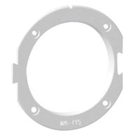 [54390] Ventilator Connector Flange, Ø76 x 5mm, White image