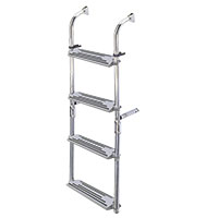 [55699] Foldable Ladder, 1+2 steps, Inox 316, 90⁰, L650xW325mm image