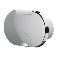 [55801] Case Twin For Shower & Water Tap, w/Lid, Chrome image