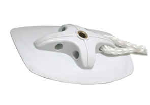 [] Rowlock socket for Inflatable boat, grey image