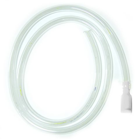 [70002] Suction Hose, Manual, Ø12,5mm x 160cm, Transparent image