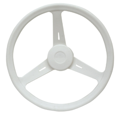 [70132] Steering Wheel, ''Classic'', Diam. 350mm, white image