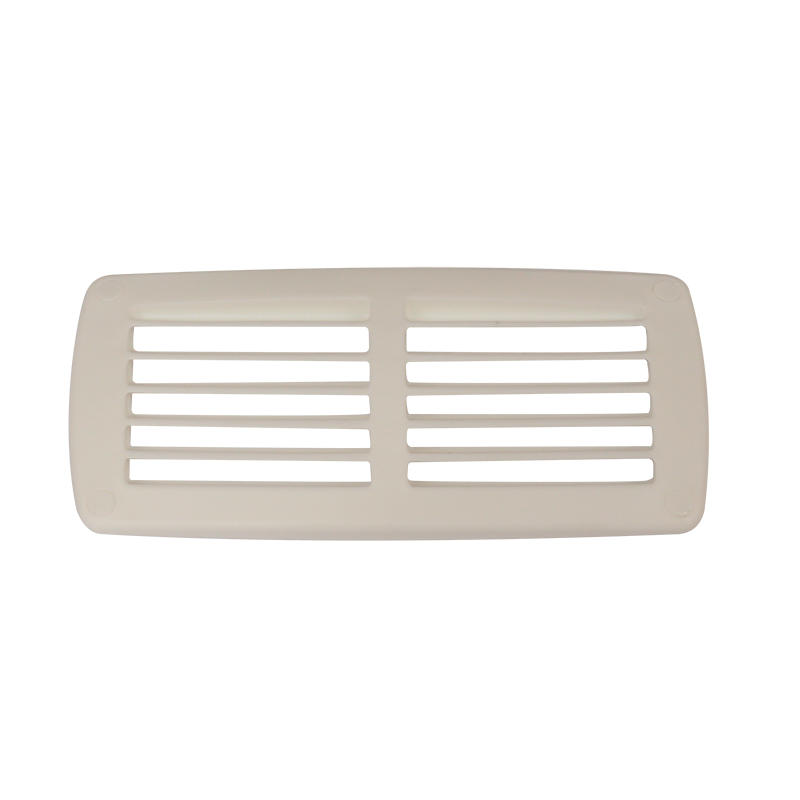[70231] EVO Ventilation Shaft Grilles Cover, 185x92,5x16mm, White image
