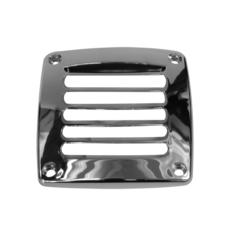 [70238] EVO Ventilation Shaft Grilles Cover, 92,5x92,5x16mm, Chrome image
