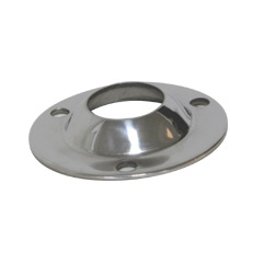[70615] Round Βase 90°, Inox 316, ø25mm, Base ø 57mm image