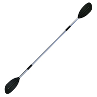 [72198] Double Paddle, length 2m, Ø30, black image
