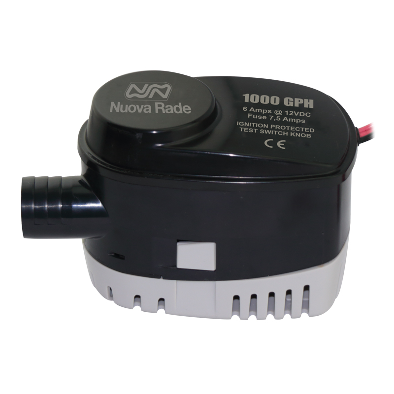 [73721] Submersible Automatic Bilge Pump, 1000Gph, 12V image