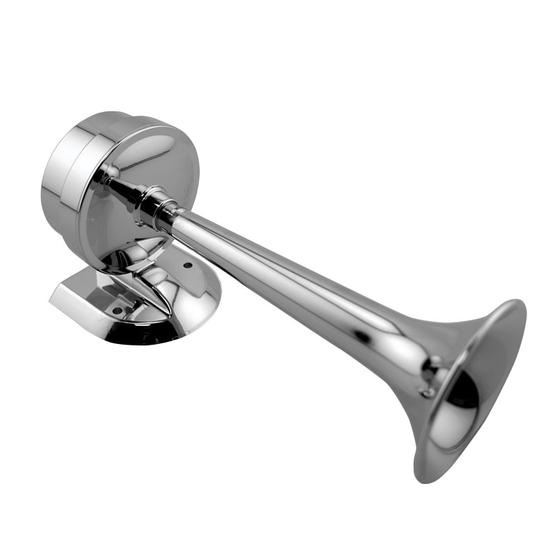 [74308] Trumpet Electric Horn, Chrome plated image