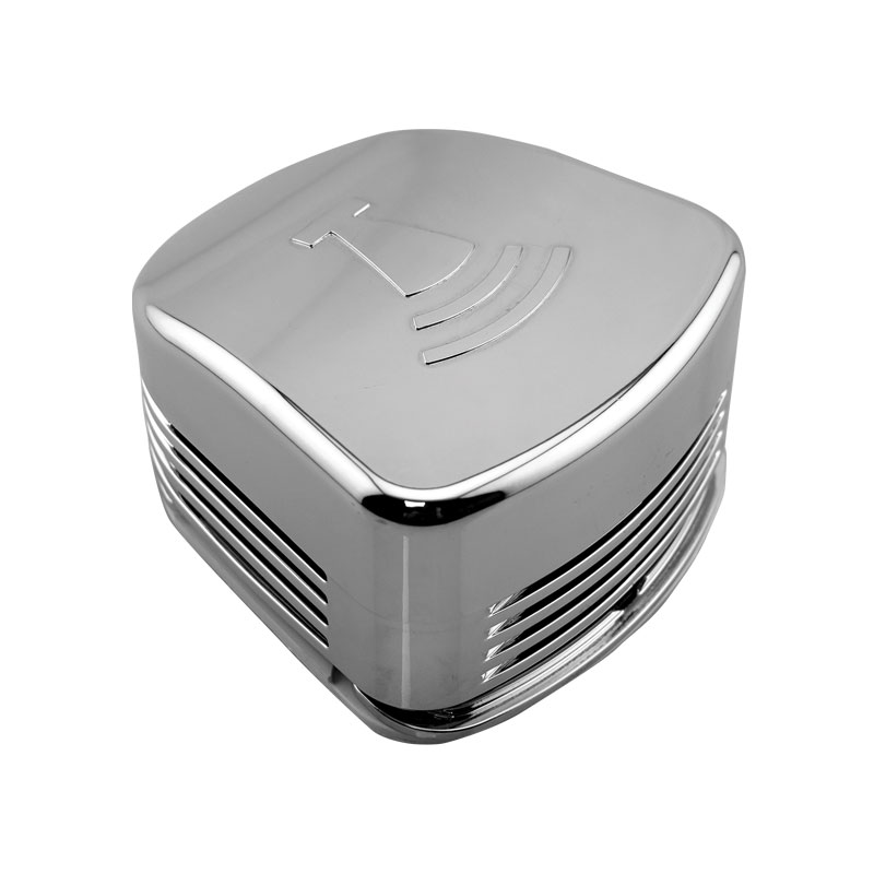[74309] Compact Electric Horn, Chrome plated image