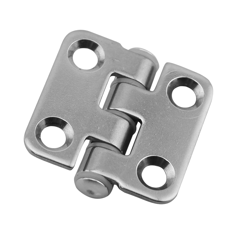 [74886] Silent Hinge, Reversed, Inox 316, L38mm, W37mm, Thickness 1,8mm image