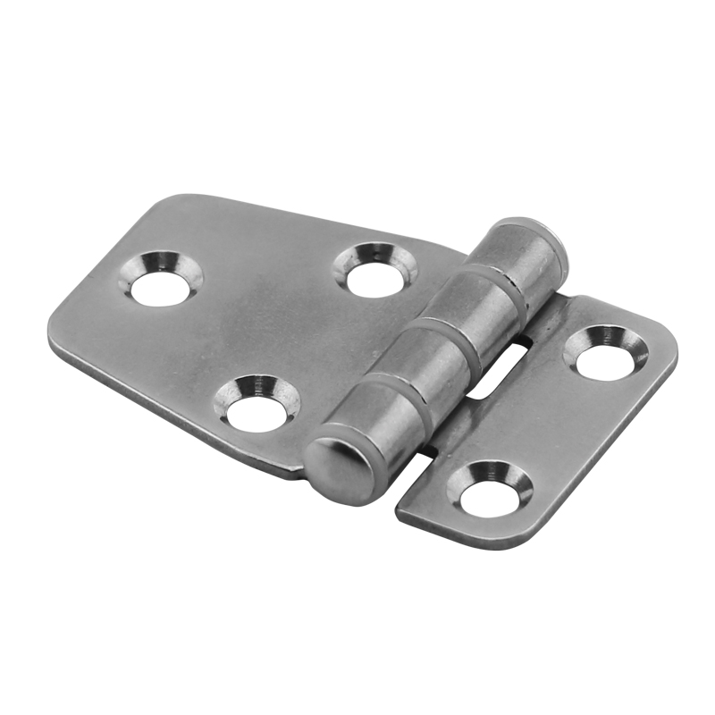 [74889] Silent Hinge, Right, Inox 316, L58mm, W37mm, Thickness 1,8mm image