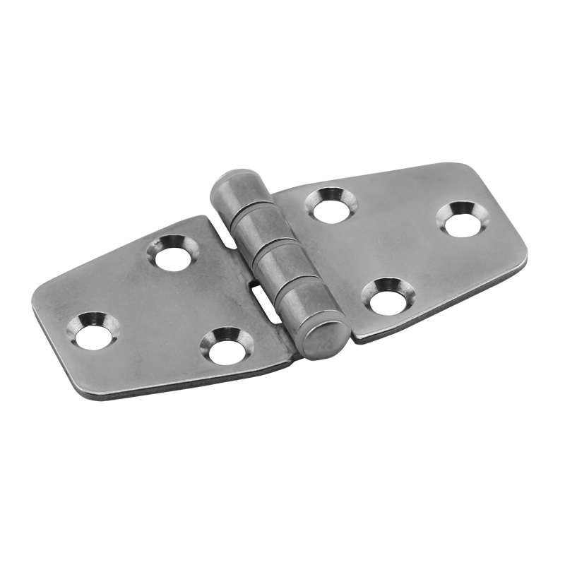 [74891] Silent Hinge, Right, Inox 316, L78mm, W37mm, Thickness 1,8mm image