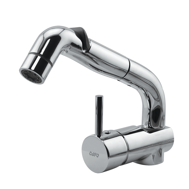 [75048] CASCATA Faucet w/ Adjust. Flow Sprayer & Pull-Out Shower Tube 150cm image