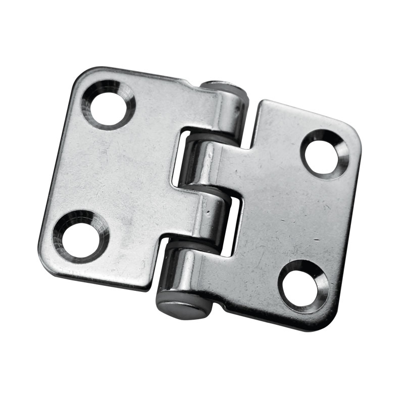 [75248] Silent Hinge, Reversed, Inox 316, L48mm, W37mm, Thickness 1,8mm image