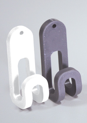[94126] Utility Hook 'Store-All', 7,5x2,5x3cm (pack of 2) - White image