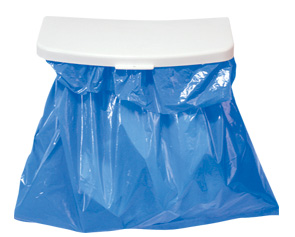 [94146] Trash Bag Holder 'Store-All', 28x13,7x6,5cm - White image