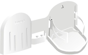 [96865] Folding Helm Organiser, 'Store-All', 25,8x10,5x11cm - White image