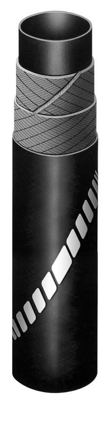 [97592] Fuel Delivery Hose Fire Resistant CARBO/7840/A1, ISO, Diam. Int. 12mm (1/2''), Ext. 22mM image