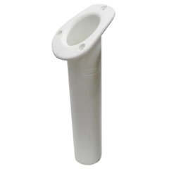[98679] Rod Holder, Plastic, Vertical, Ø43mm, H.225mm, White image