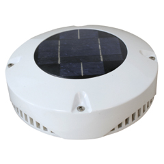 [98680] Solar vent, diam. 20cm, white image