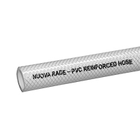 [99485] Liquid Discharge-Water Delivery Hose PVC, White, Fiber Reinforced, Ø13mm, 1/2'' image