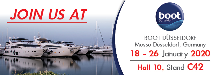 Boot 2020: The Marine-Plastics Technology Experts in the world’s largest indoor fair for boats and watersports. Image