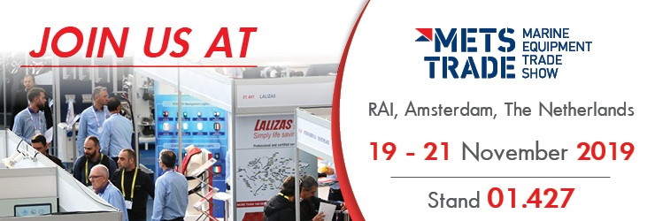 Italian finezza by Nuova Rade in METSTRADE 2019! Image