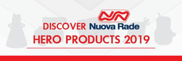 It’s time to discover the Nuova Rade Hero Products 2019! Image