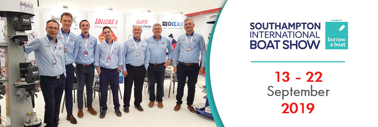 NUOVA RADE’ extensive range of products impressed visitors during Southampton’s International Boat Show 2019! Image