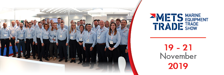 The LALIZAS Force made the difference and proved to have the most dominant presence at METSTRADE 2019! Image