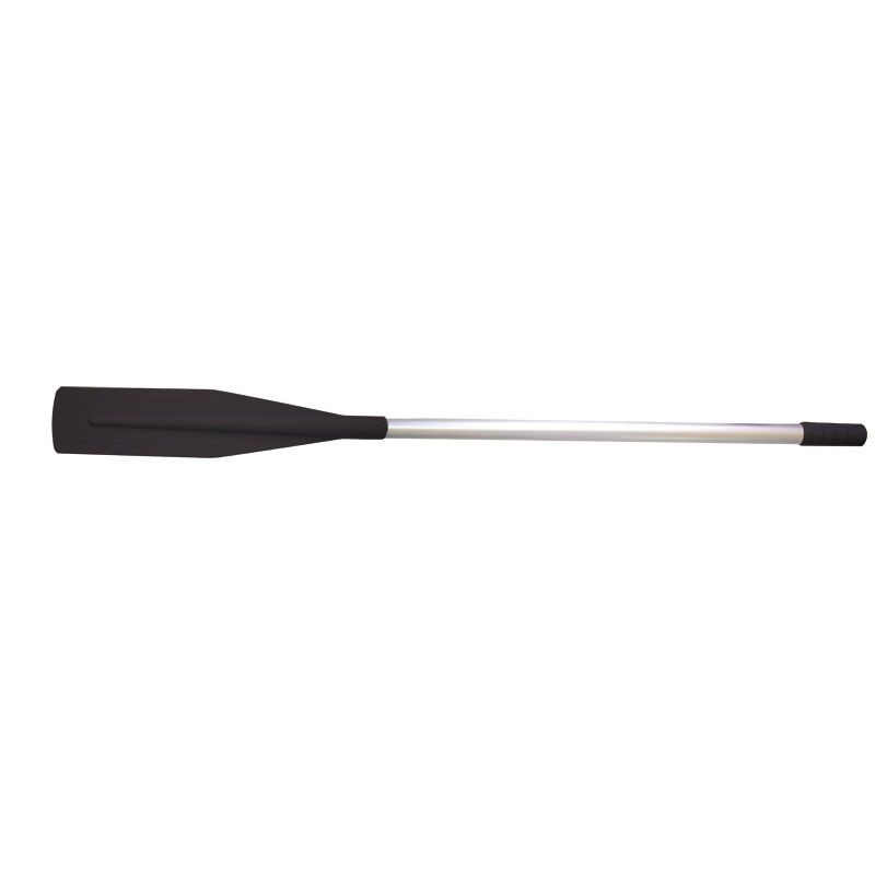 Paddle with removable blade, black