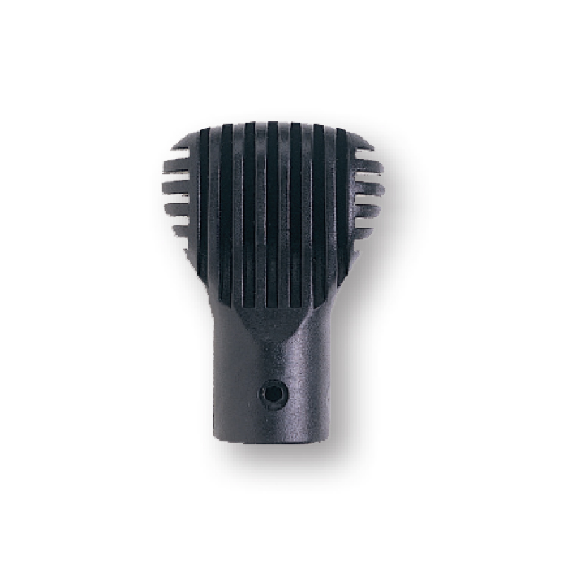 Palm Grip, Ø 25mm, Plastic, Black