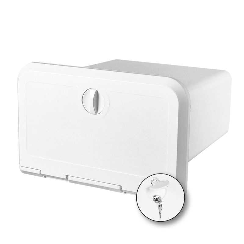 Protezione Marina Scatola Impermeabile Per Radio Nuova Rade - Custodia Protettiva Per Ambiente Marino, 11x23.5 Cm Protezione UV Mare