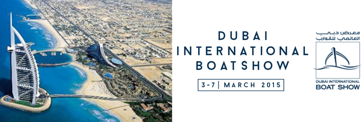 READY TO CAPTURE VISITORS’ ATTENTION AT DUBAI BOAT SHOW 2015
