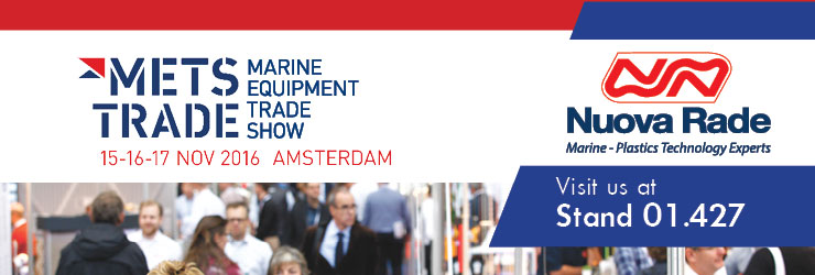 NUOVA RADE at the METSTRADE SHOW 2016