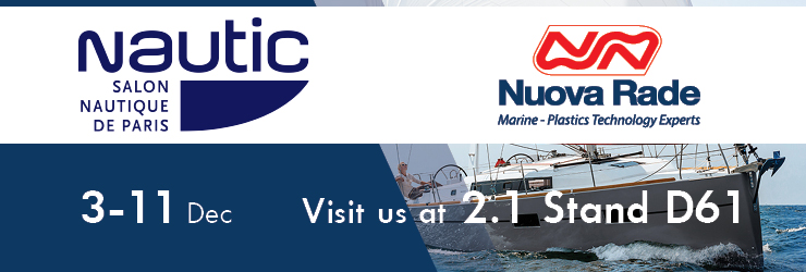 NUOVA RADE at the Salon Nautique de Paris 2016