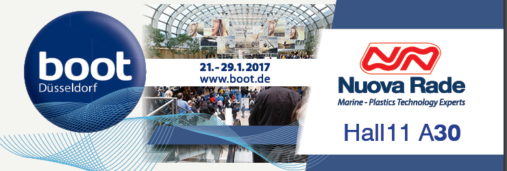 NUOVA RADE at BOOT 2017 Show in Düsseldorf