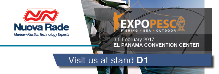 NUOVA RADE at PANAMA EXPO PESCA 2017