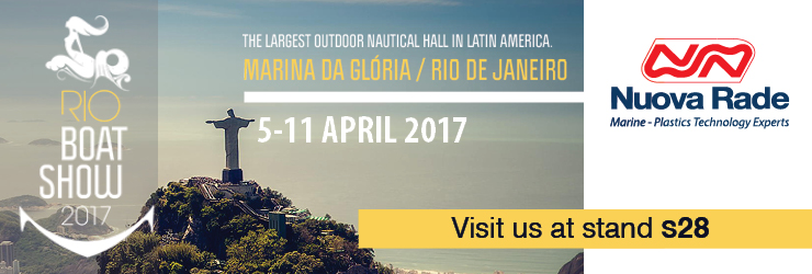 NUOVA RADE at RIO Boat Show 2017