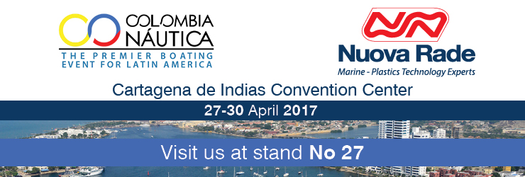 NUOVA RADE at COLOMBIA NAUTICA 2017