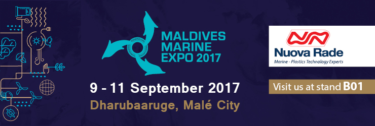 NUOVA RADE at Maldives Marine Expo 2017