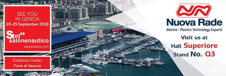 Nuova Rade at Genoa Boat Show 2018