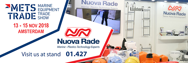 Nuova Rade at METS TRADE 2018