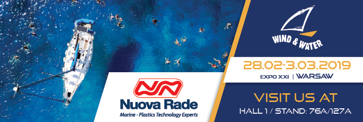 Nuova Rade at Wind & Water 2019 