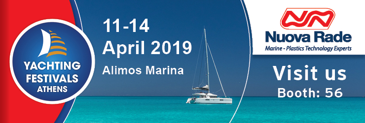 Nuova Rade at Athens Yachting Festival 2019