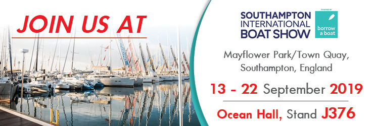 Nuova Rade at Southampton Boat Show