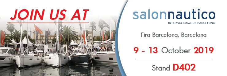 Meet your marine-plastics technology expert at Barcelona; Nuova Rade is attending this year’s Salón Náutico International!